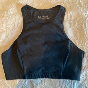 Outdoor Voices Grey sports bra